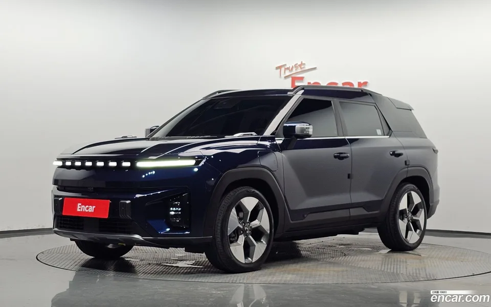 KG Mobility Torres EVX E7 2024 — photo 1, buy with delivery to Moscow