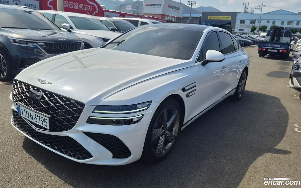 Genesis G80 3.5 AWD 2025 — photo 1, buy with delivery to Moscow