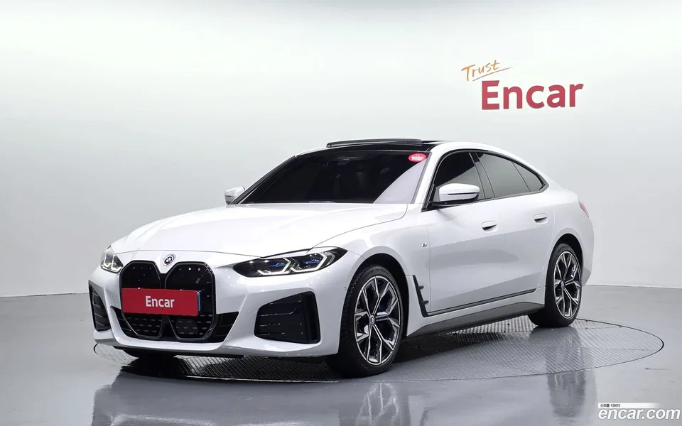 BMW i4 eDrive40 M 2024 — photo 1, buy with delivery to Moscow