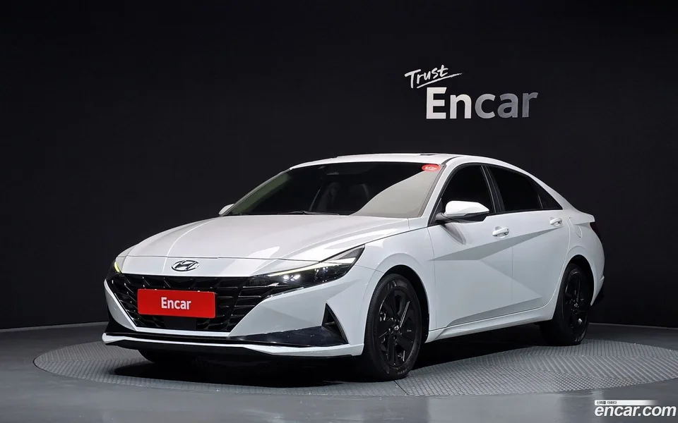 Hyundai Avante 2022