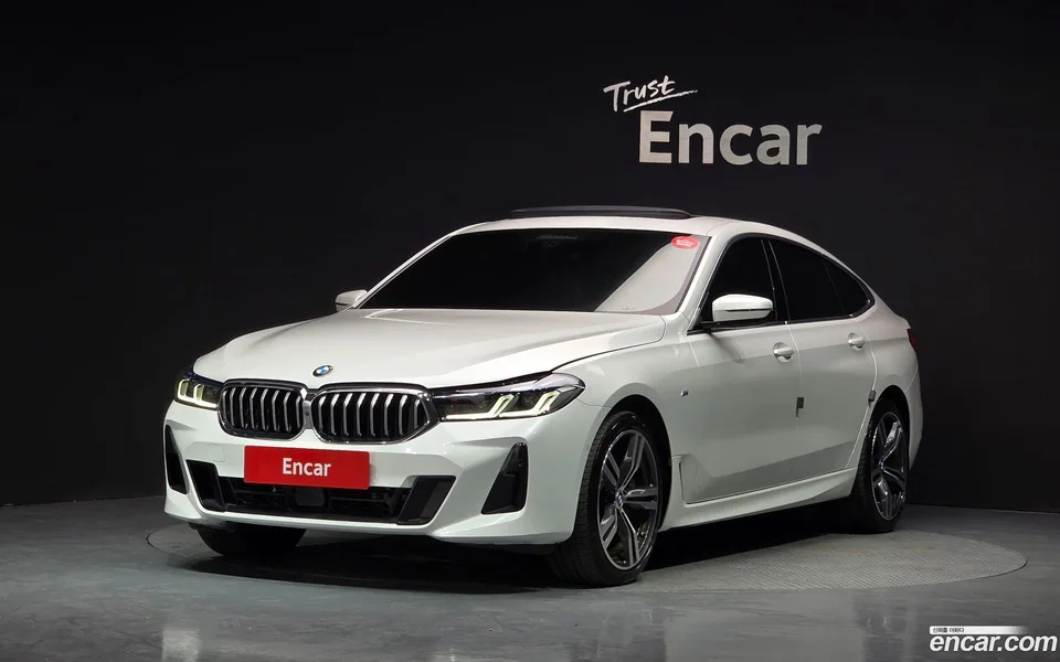 BMW 6 Series GT 630i xDrive M 2023 — photo 1, buy with delivery to Moscow
