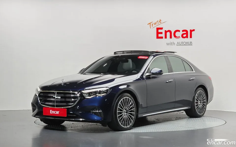 Mercedes-Benz E-Class E450 4MATIC 2024 — photo 1, buy with delivery to Moscow