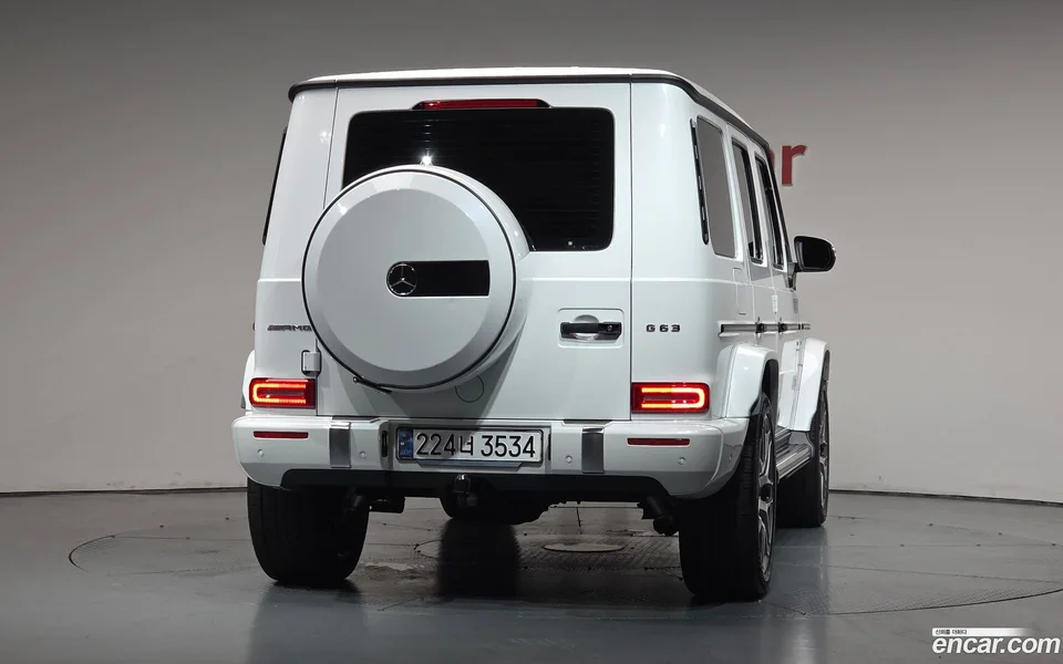 Mercedes-Benz G-Class (W463b) AMG G63 2024 — миниатюра 4
