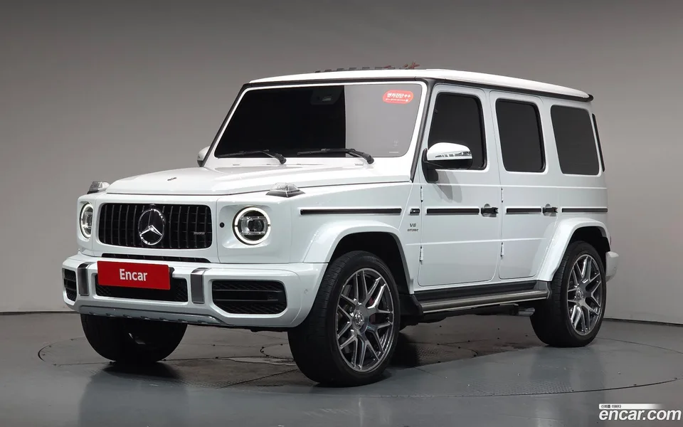 Mercedes-Benz G-Class (W463b) AMG G63 2024 — фото 1, купить с доставкой в Москву