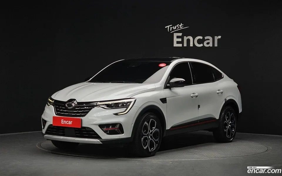 Renault Samsung XM3 (Arkana) 1.3 TCe RE 2022 — photo 1, buy with delivery to Moscow