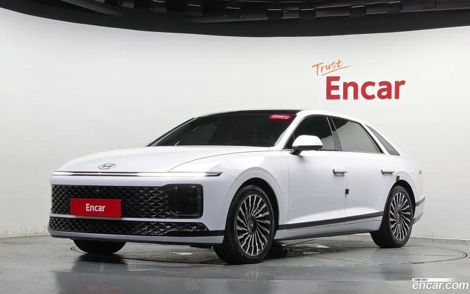 Hyundai Grandeur Hybrid 2023
