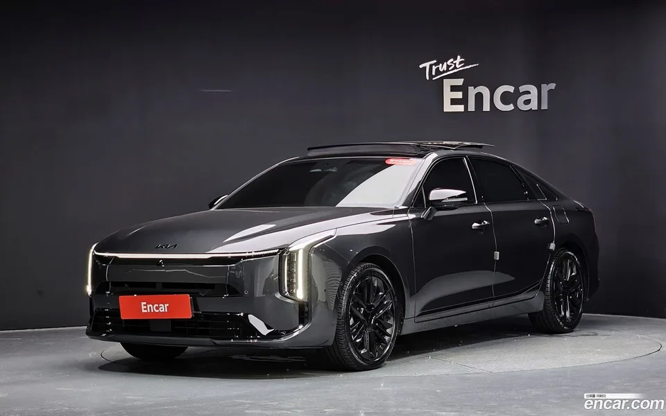 Kia K8 Hybrid 2025 — photo 1, buy with delivery to Moscow