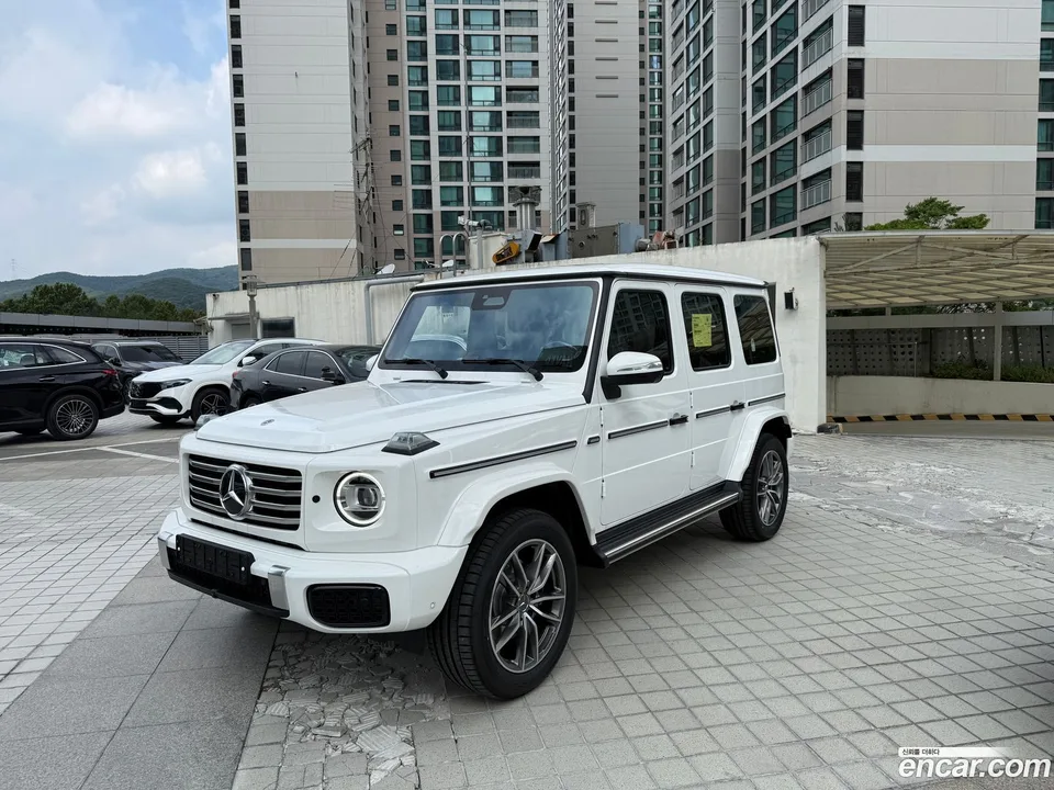 Mercedes-Benz G-Class G450d 2026 — thumbnail 3