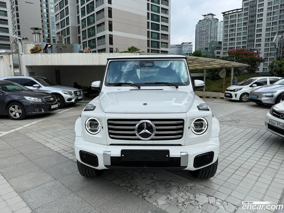 Mercedes-Benz G-Class G450d 2026 — photo 1, buy with delivery to Moscow
