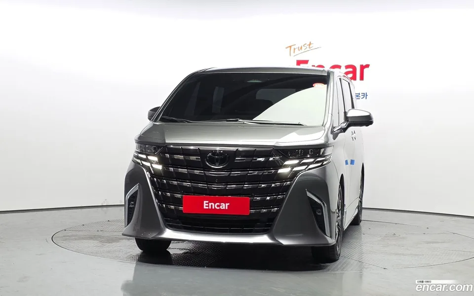 Toyota Alphard 2.5 HEV AWD 2024 — thumbnail 3