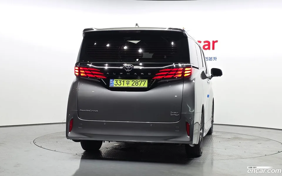 Toyota Alphard 2.5 HEV AWD 2024 — thumbnail 4