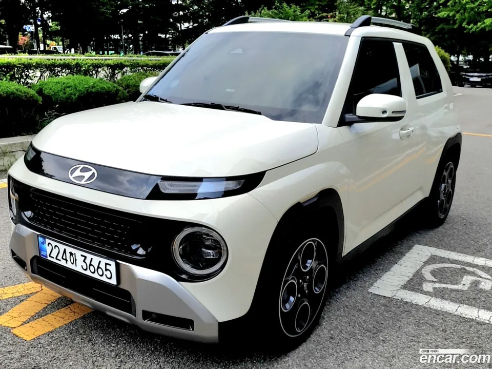 Hyundai Casper 2025 — photo 1, buy with delivery to Moscow