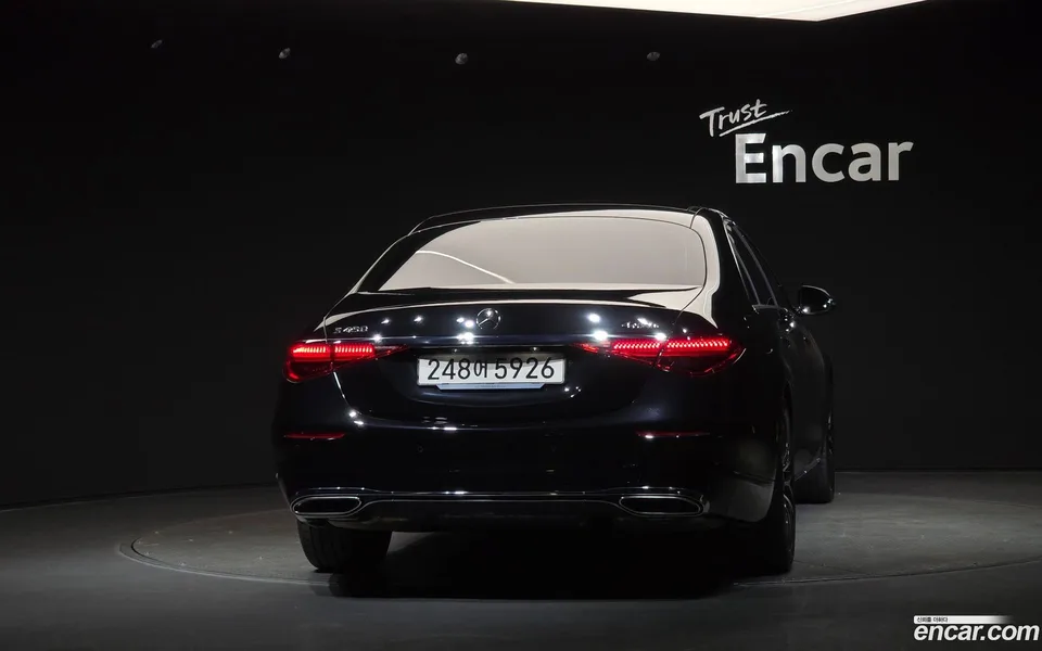 Mercedes-Benz S-Class S450L 4MATIC 2025 — thumbnail 4