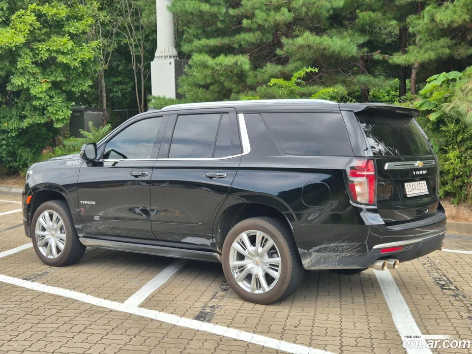 Chevrolet Tahoe 6.2 4WD 2022 — thumbnail 3