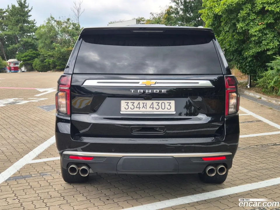 Chevrolet Tahoe 6.2 4WD 2022 — thumbnail 4