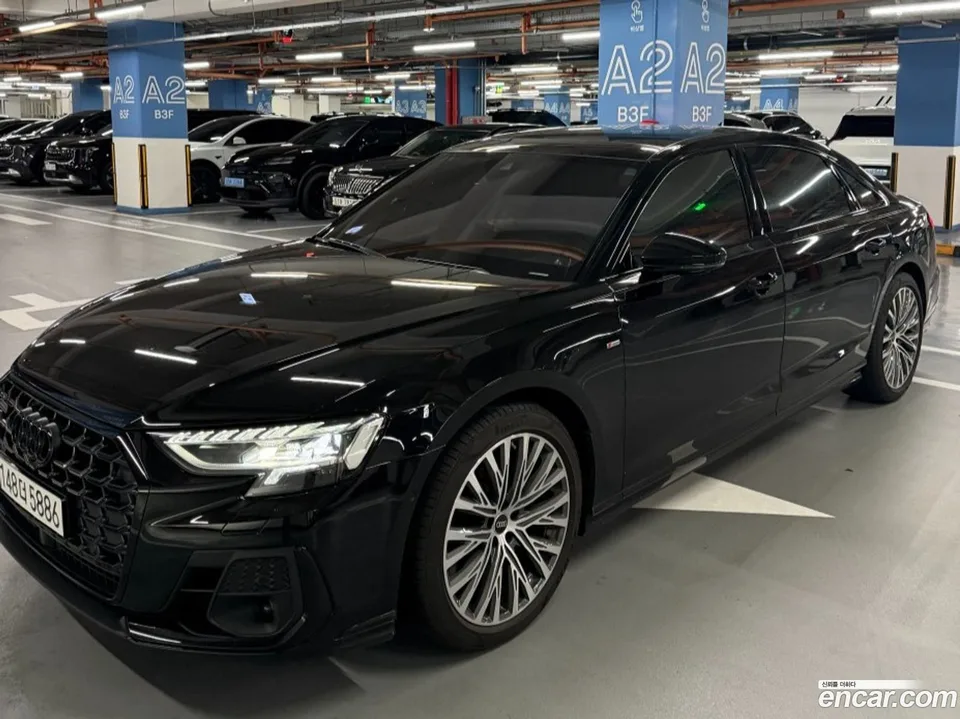 Audi A8 55 TFSI LWB 2022 — thumbnail 5