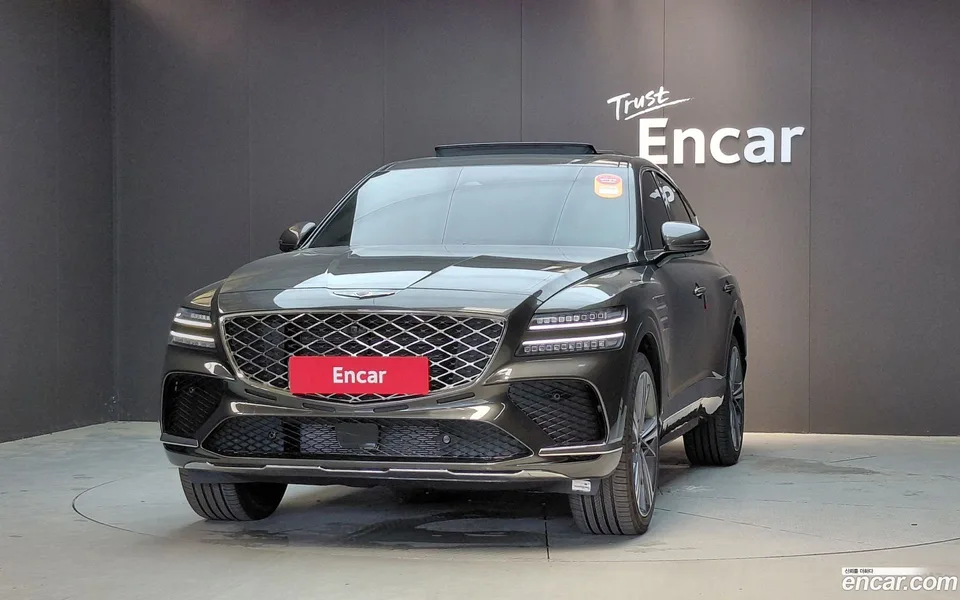 Genesis GV80 Coupe 3.5T AWD 2024 — thumbnail 3