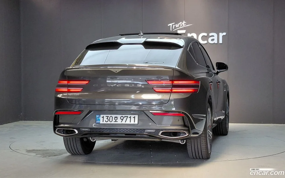 Genesis GV80 Coupe 3.5T AWD 2024 — thumbnail 4