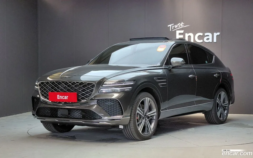 Genesis GV80 Coupe 3.5T AWD 2024 — photo 1, buy with delivery to Moscow