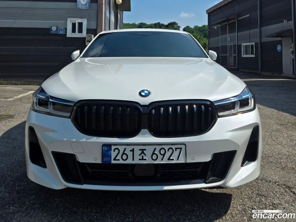 BMW 6 Series GT 2024