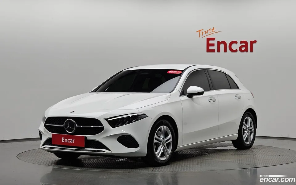 Mercedes-Benz A-Class A220 2024 — photo 1, buy with delivery to Moscow