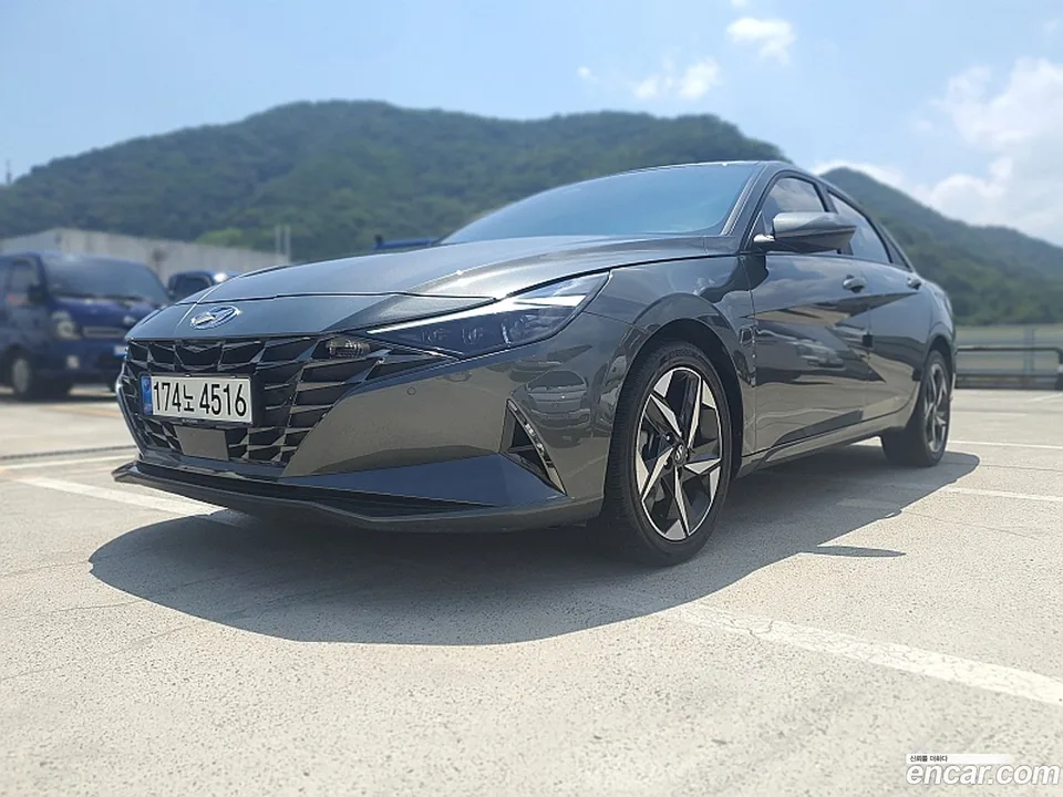 Hyundai Avante 1.6 2022 — thumbnail 2