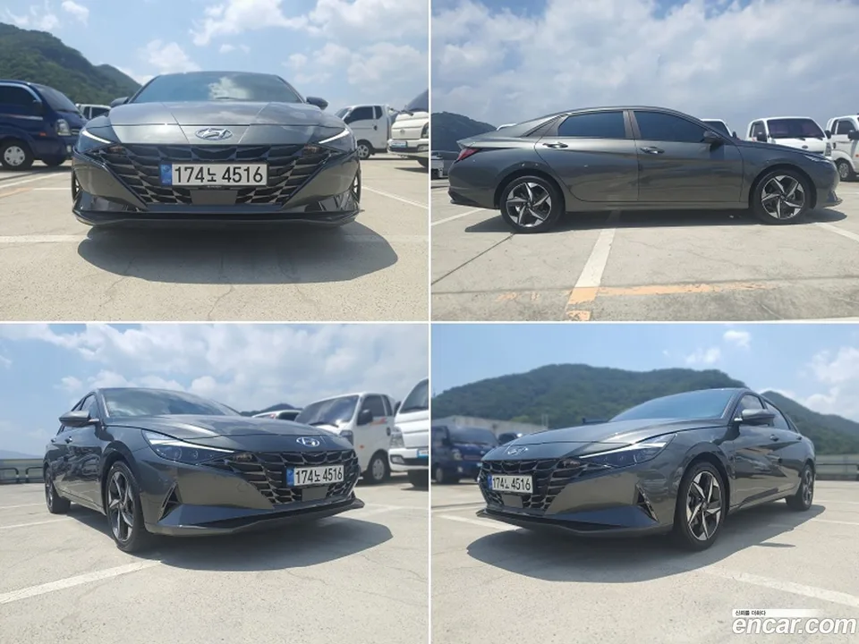 Hyundai Avante 1.6 2022 — photo 1, buy with delivery to Moscow