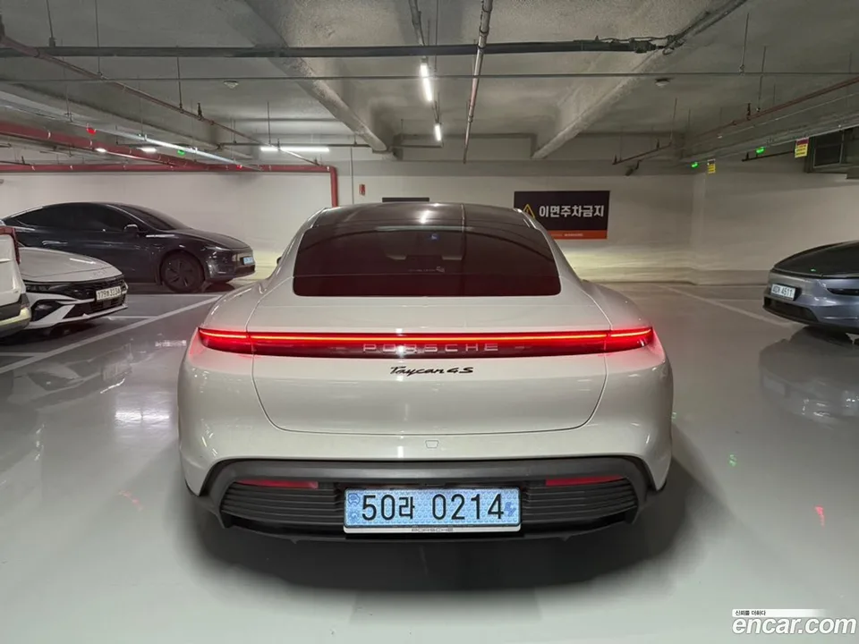 Porsche Taycan 4S 2025 — миниатюра 2