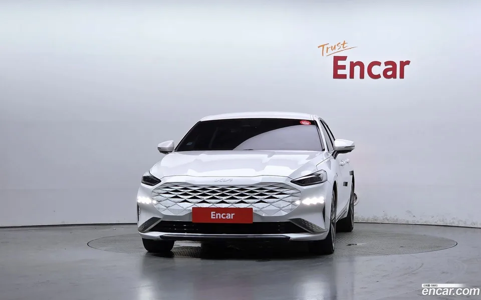 Kia K8 Hybrid 2022 — thumbnail 3