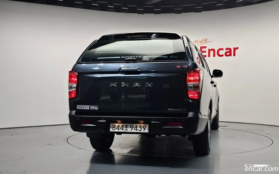 KG Mobility Rexton Sports Khan 2.2 4WD 2023 — thumbnail 4