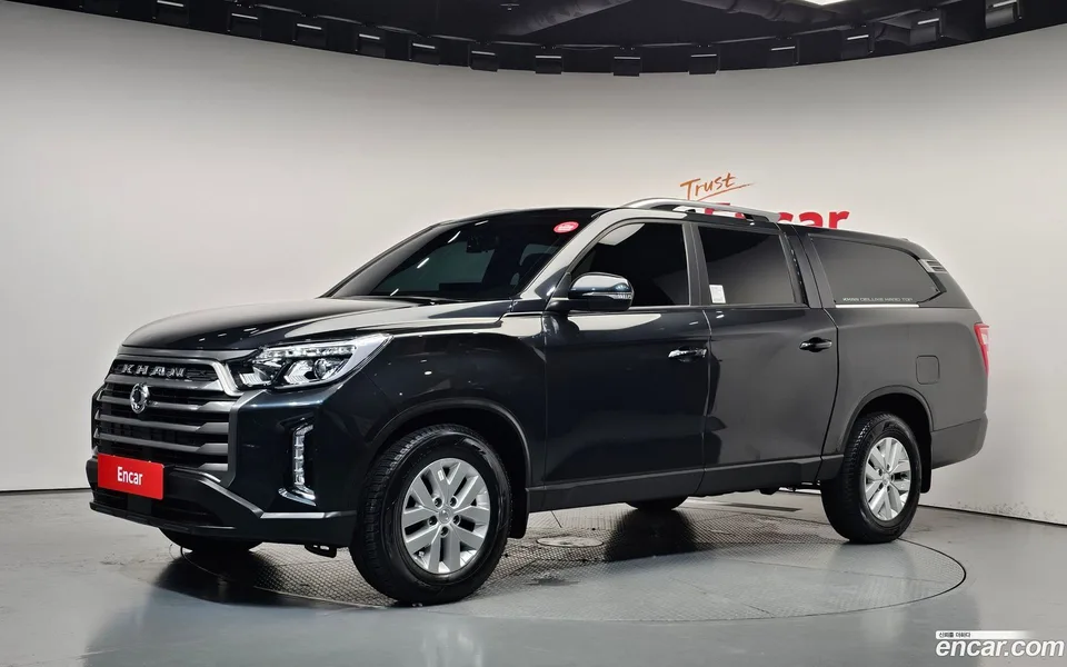 KG Mobility Rexton Sports Khan 2.2 4WD 2023 — photo 1, buy with delivery to Moscow