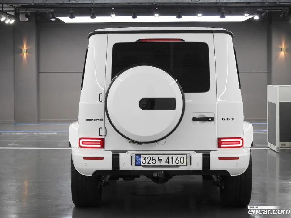 Mercedes-Benz G-Class (W463b) AMG G63 55 2022 — thumbnail 2