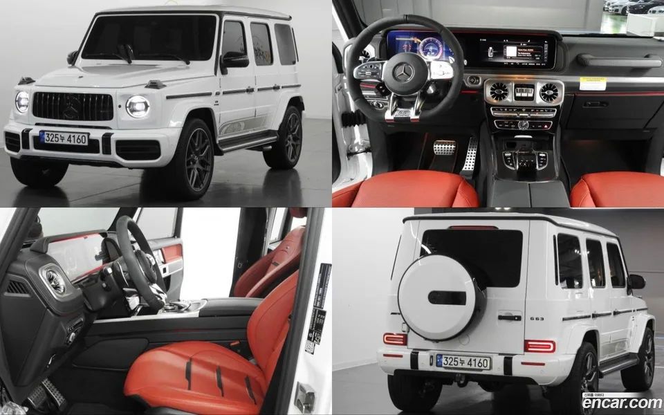Mercedes-Benz G-Class (W463b) AMG G63 55 2022 — photo 1, buy with delivery to Moscow