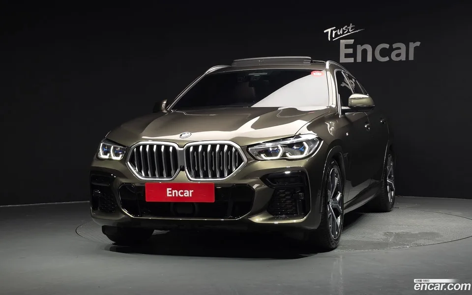 BMW X6 xDrive30d M 2023 — thumbnail 3