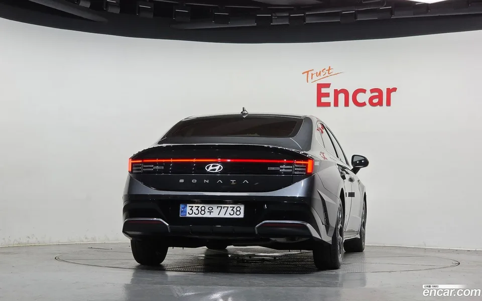 Hyundai Sonata The Edge 1.6 2023 — thumbnail 4