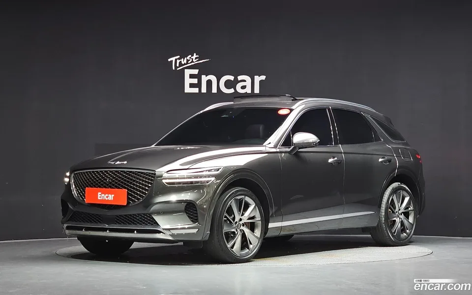 Genesis GV70 3.5T AWD 2023 — photo 1, buy with delivery to Moscow