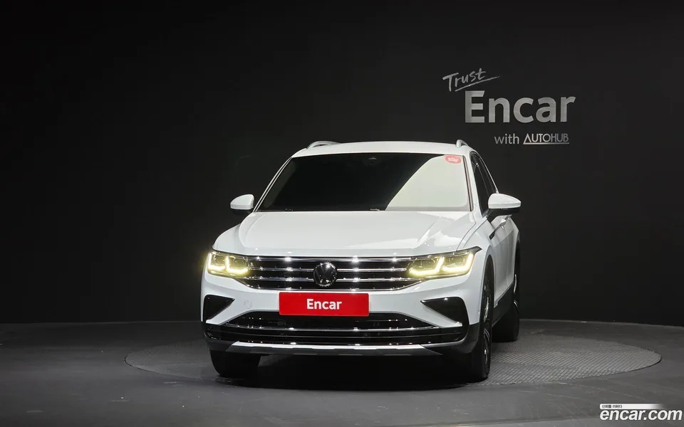 Volkswagen Tiguan 2.0 TDI 2022 — миниатюра 3