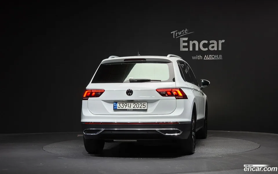 Volkswagen Tiguan 2.0 TDI 2022 — миниатюра 4