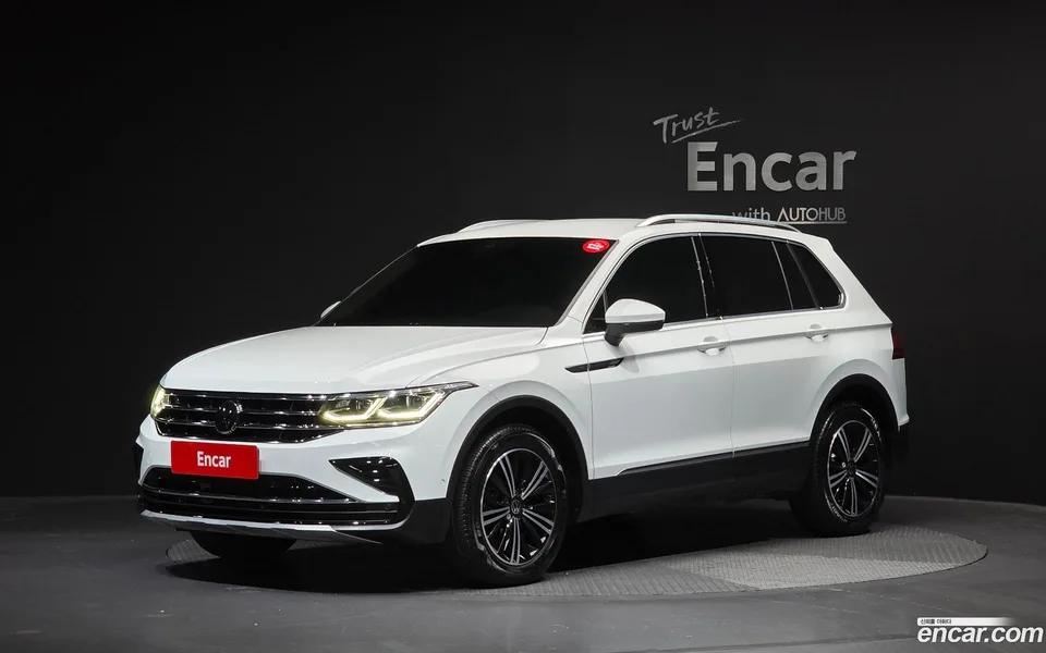 Volkswagen Tiguan 2.0 TDI 2022 — фото 1, купить с доставкой в Москву