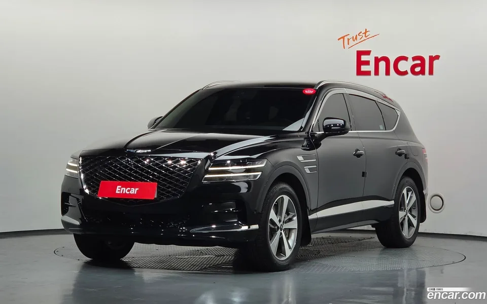 Genesis GV80 3.0 AWD 2022 — photo 1, buy with delivery to Moscow