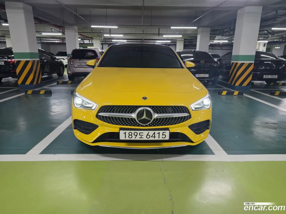 Mercedes-Benz CLA-Class CLA250 4MATIC 2023 — thumbnail 3