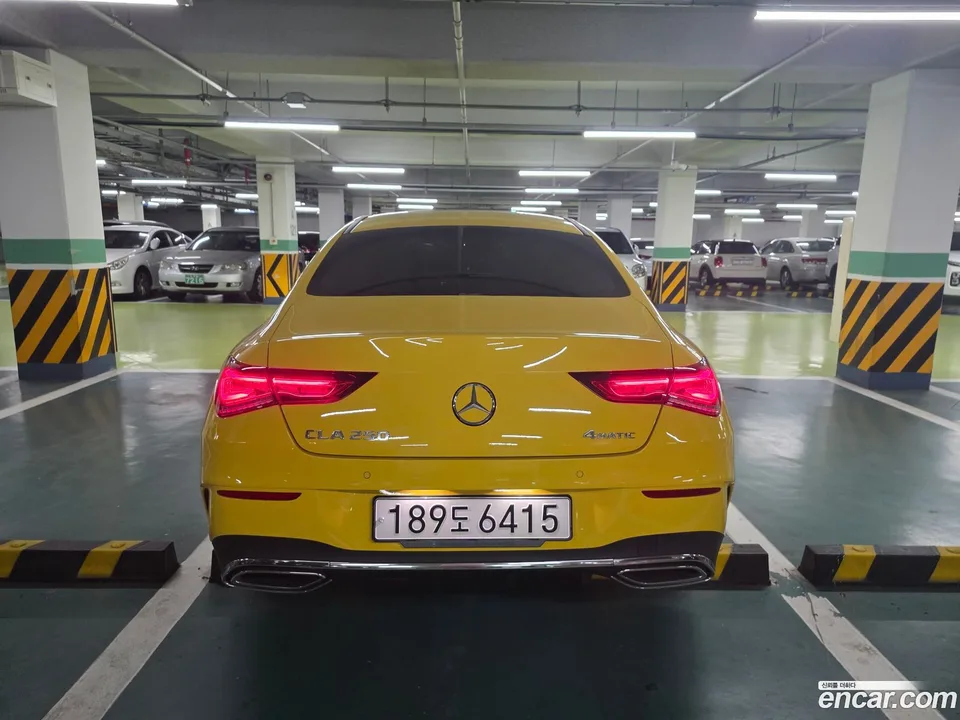 Mercedes-Benz CLA-Class CLA250 4MATIC 2023 — thumbnail 4