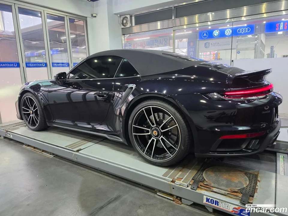 Porsche 911 (992) S 2024 — thumbnail 4