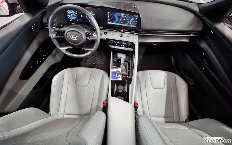 Hyundai Avante CN7 1.6 2025 — thumbnail 5