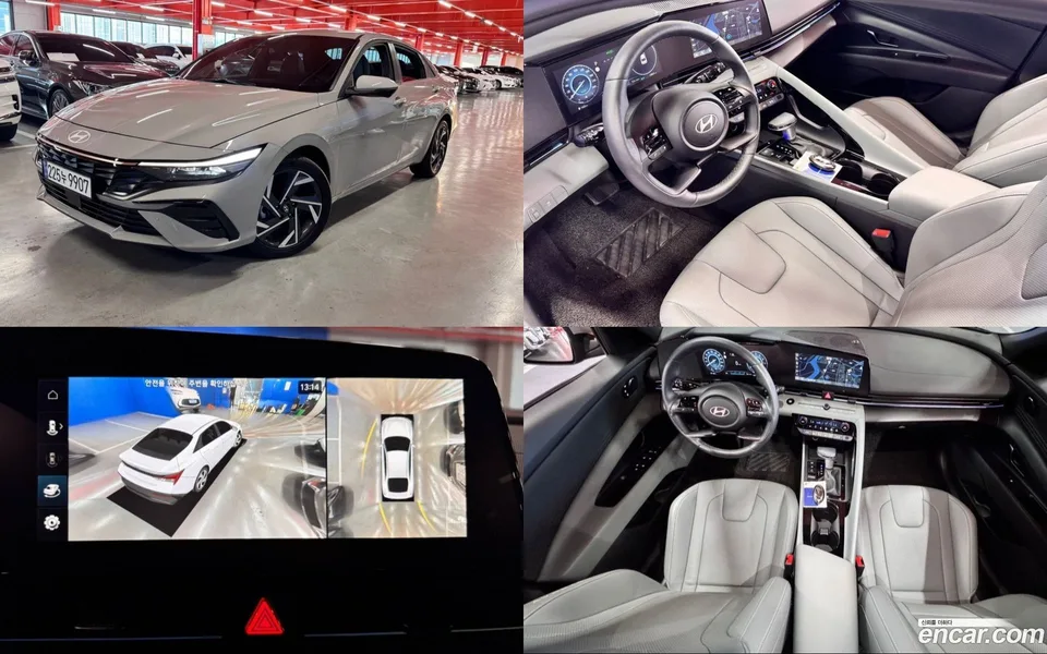 Hyundai Avante CN7 1.6 2025 — photo 1, buy with delivery to Moscow