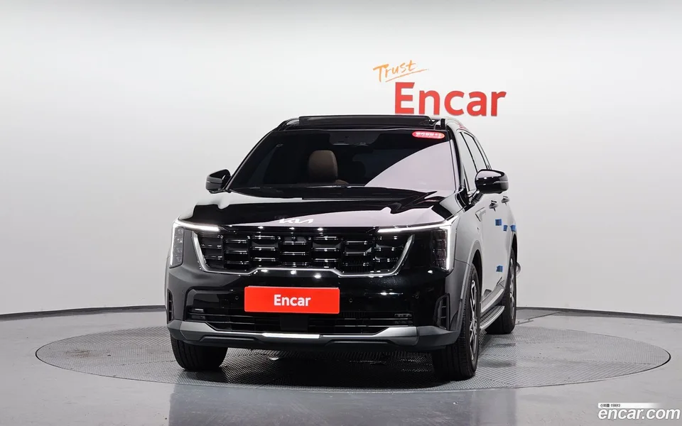 Kia Sorento HEV 1.6 4WD 2024 — миниатюра 3