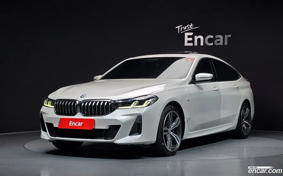 BMW 6 Series GT 630i xDrive M 2024 — photo 1, buy with delivery to Moscow