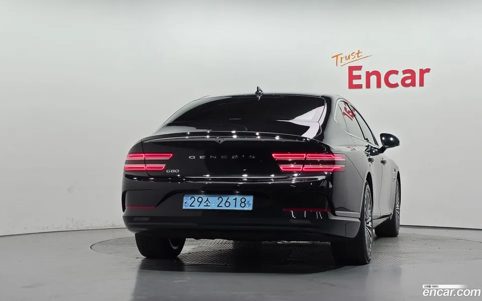 Genesis Electrified G80 e-AWD 2023 — thumbnail 4