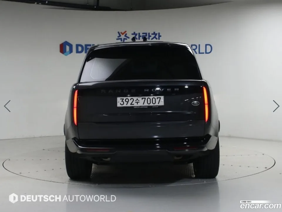 Land Rover Range Rover P530 AB LWB 2023 — thumbnail 4