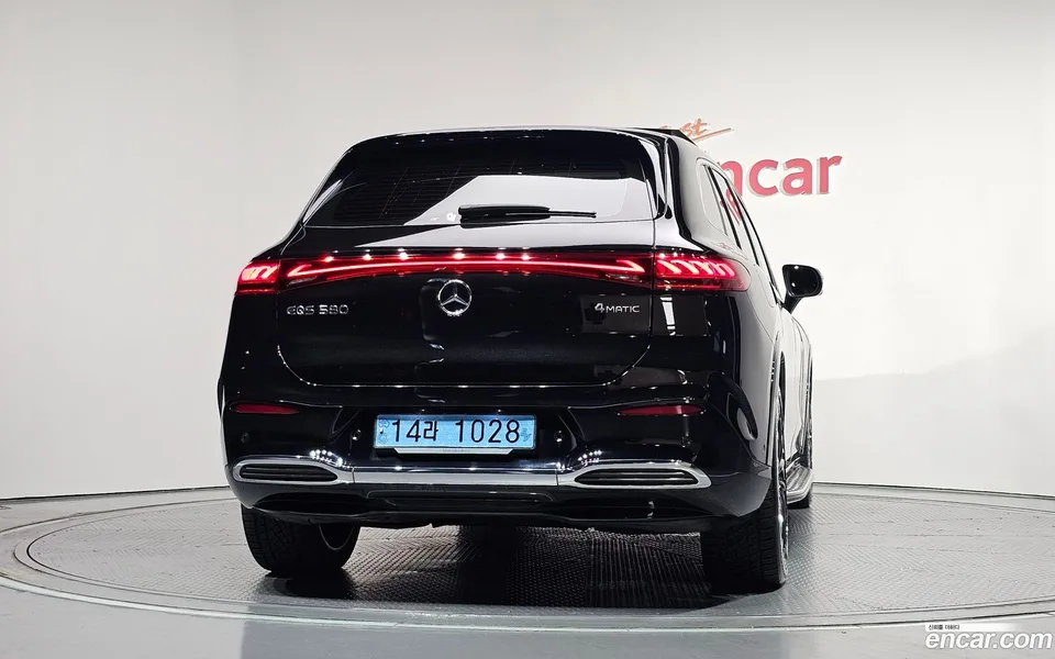 Mercedes-Benz EQS SUV EQS580 4MATIC 2023 — thumbnail 4